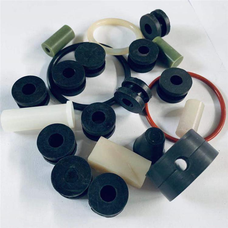 橡胶制品加工 汽车防震 橡胶缓冲垫 工程机械缓冲垫 规格齐全 - 景县